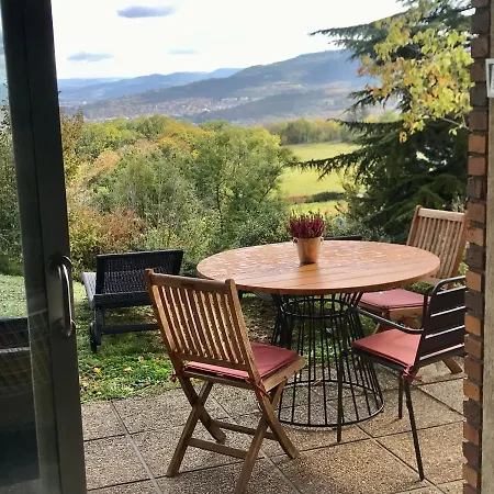 Guest house Chez Isa, Loft 55m2, Jardin, Vue, Parking, Entree Autonome