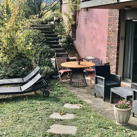 Chez Isa, Loft 55m2, Jardin, Vue, Parking, Entree Autonome Penzion