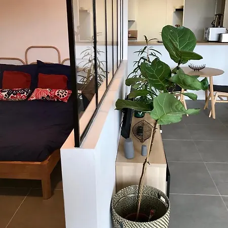 Chez Isa, Loft 55m2, Jardin, Vue, Parking, Entree Autonome 3* Ceyrat