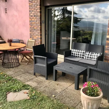 Chez Isa, Loft 55m2, Jardin, Vue, Parking, Entree Autonome Ceyrat