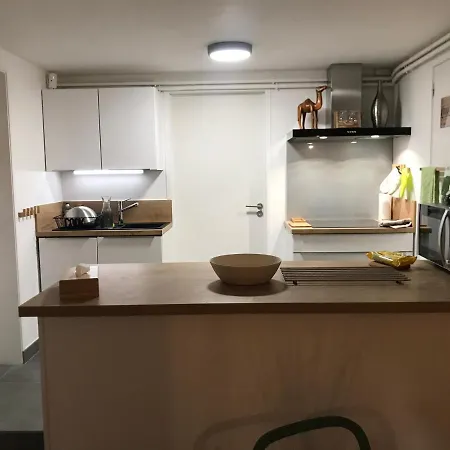 Chez Isa, Loft 55m2, Jardin, Vue, Parking, Entree Autonome Penzion Ceyrat