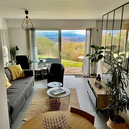 Chez Isa, Loft 55m2, Jardin, Vue, Parking, Entree Autonome Gasthof