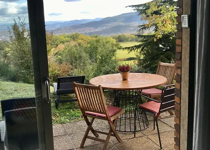 Maison d'hôtes Chez Isa, Loft 55m2, Jardin, Vue, Parking, Entrée Autonome