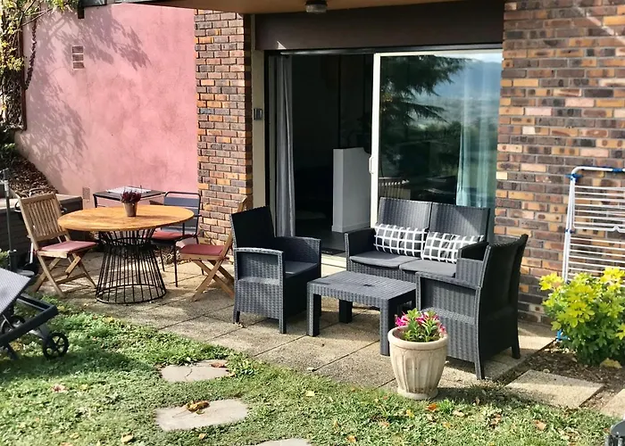 Chez Isa, Loft 55m2, Jardin, Vue, Parking, Entrée Autonome Ceyrat